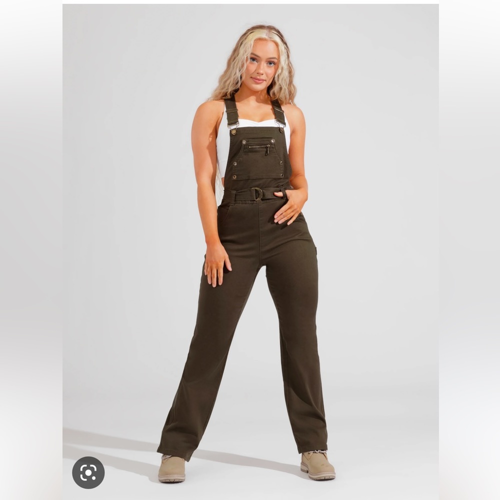 BuffBunny Over It Alls